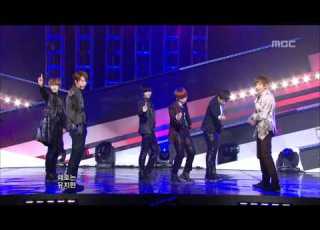 Super Junior A CHA 슈퍼주니어 아차 Music Core 20111001