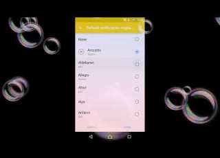 Sony Xperia Z3 Notification Ring Tones