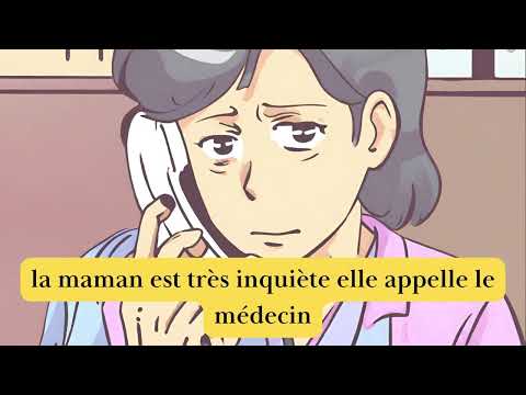 Production écrite Amine Est Malade 3ème Année Ecoledemaman