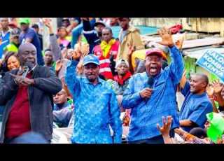 KALONZO LEADS UNITED OPPOSITION IN KIKAMA MAKUENI COUNTY