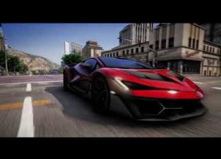 FiveM Loading Screen GTA V Cinematic