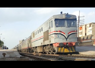 قطارات سكك حديد مصر 2017 Trains Railways Egypt 2018