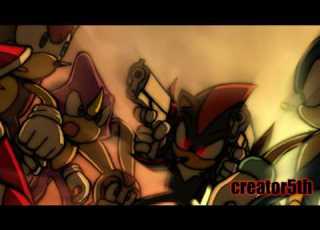 Shadow The Hedgehog Me Against The World Simple Plan