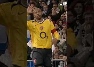 Thierry Henry Against Real Madrid