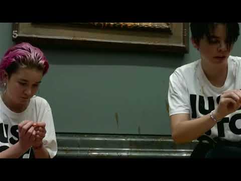 Van Gogh S Sunflowers Targeted Again By Just Stop Oil Channel 5 News 27 September 2024