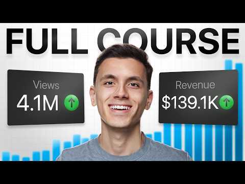 FREE COURSE How To Start A Automation YouTube Channel That Makes Money In 2026