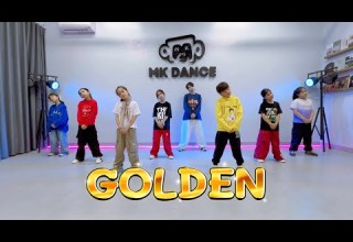 GOLDEN Huntrix Dc MK Dance Kids MK Dance