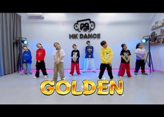 GOLDEN Huntrix Dc MK Dance Kids MK Dance