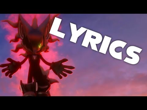 SONIC FORCES Theme Of Infinite Lyrics On Screen
