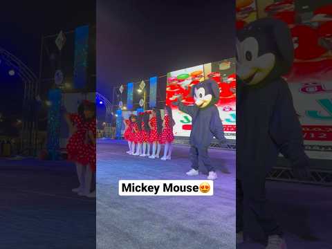 استعراضنا مع شخصية ميكي ماوس Viral السعودية ترند السعودية Shorts
