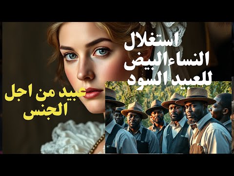 العبودية في امريكا استغلال النساءالبيض للعبيد السود لاشباع رغباتهن في امريكا العبودية في امريكا استغلال النساءالبيض للعبيد السود لاشباع رغباتهن في امريكا