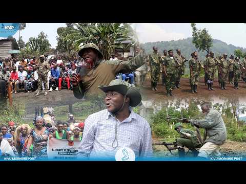 RUTSHURU L AFC M23 PROMET LA TRAQUE DES FDLR A KAHUMIRO