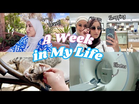 A Week In Vlog We Traveled I Got Sick Shopping I Changed Studio