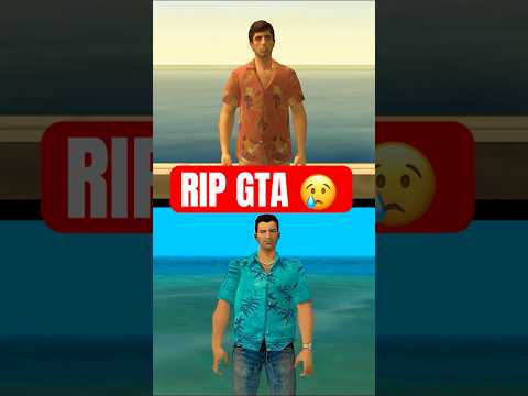GTA VICE CITY Vs SCARFACE RIP GTA