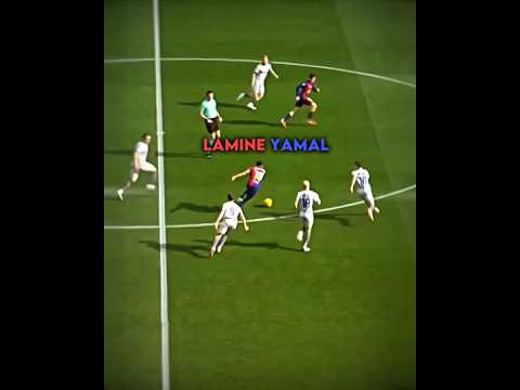 Lamine Yamal Dribbling Like Ankara Messi Shorts Trending Viralvideo Football