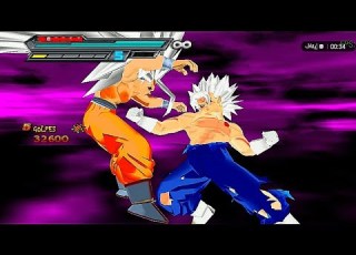  تحميل فضل مود لعبه دراغون بول مهكره مع جميع شخصيات وا تحولت غوكو علي محاكي Ppsspp