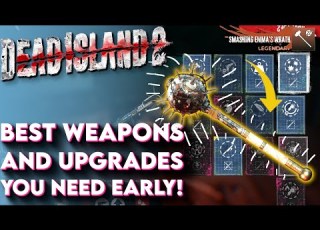 Dead Island 2 лучшее оружие и улучшения которые стоит получить как можно раньше Советы и реко