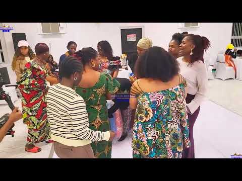 WAJOMBA WALIVYO FANYA HATARI YAO KWENYE BRIDAL SHOWER YA CHARLOTTE DAYTON OHIO