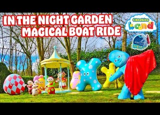  In The Night Garden Magical Boat Ride In CBeebies Land Alton Towers March 2025 4K