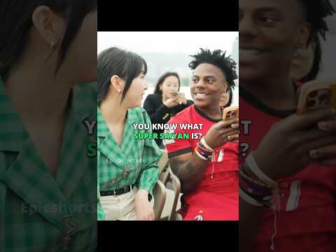 IShowSpeed Shocked By This Girl S Voice