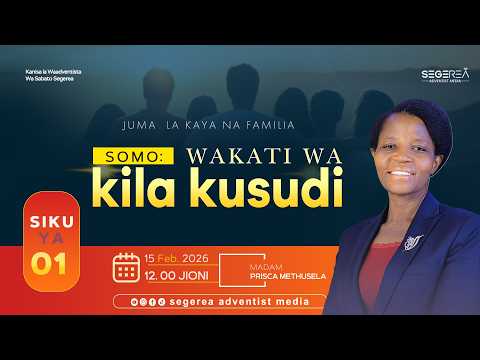 LIVE JUMA LA KAYA NA FAMILIA SIKU YA KWANZA 15 02 2026 LIVE JUMA LA KAYA NA FAMILIA SIKU YA KWANZA 15 02 2026