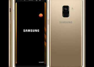 Samsung Galaxy A8 2018 Startup Shutdown