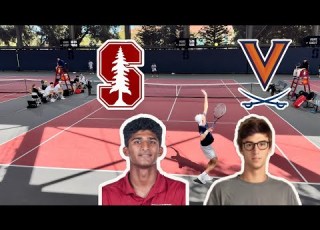  Dylan Dietrich Virginia Vs Samir Banerjee Stanford
