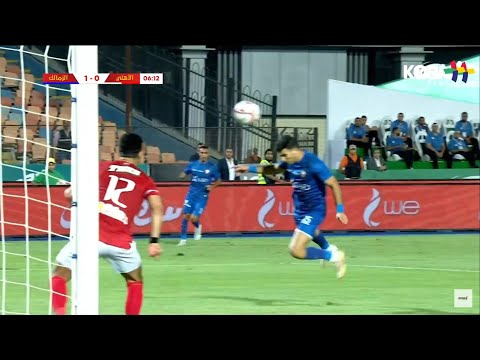 ملخص مباراة الأهلي 1 2 الزمالك نهائي كأس مصر 2021