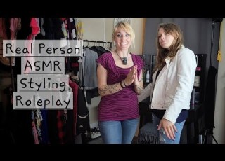  Real Person ASMR Very Realistic Styling Roleplay Bestie Shops In My Closet