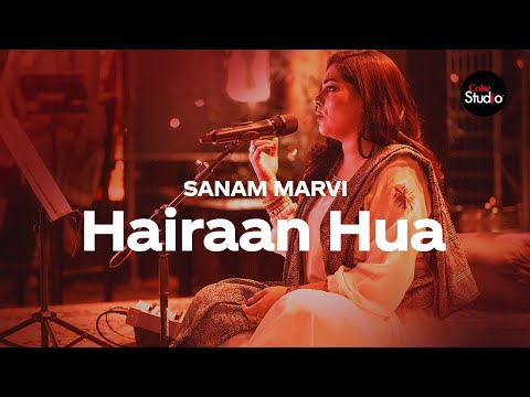Coke Studio Season 12 Hairaan Hua Sanam Marvi