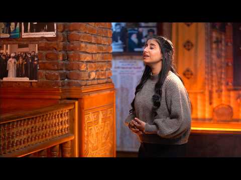 قصيدة غريبا عشت في الدنيا للبابا شنودة الثالث للمرنمة ماريا أبراهيم