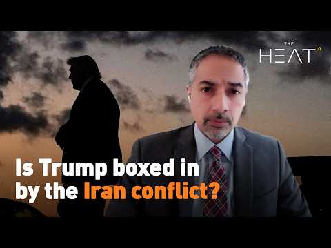 Is Trump Boxed In By The Iran Conflict