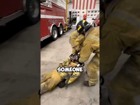 ليش رجال الإطفاء يهز ون أجسامهم بعد الحريق