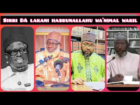 SIRRI DA Lakani Hasbunallahu Wa Nimal Wakil
