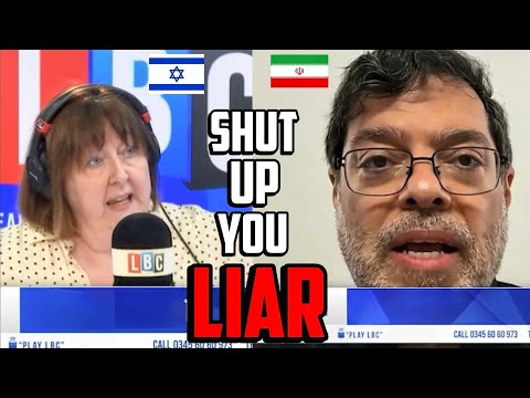 British ZIONIST Woman Left SPEECHLESS As Iranian Professor Fires Back Over Iran War