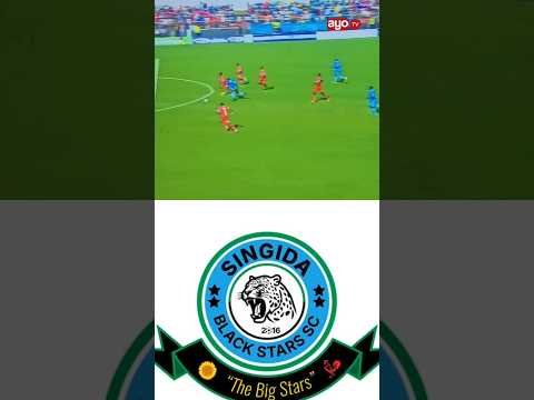 GOLI LA KWANZA LA SINGIDA BLACK STARS DHIDI YA SIMBA AZAM TV