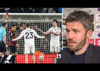 I Thought That S What VAR Was For Michael Carrick NOT Happy With Referee Penalty Decision