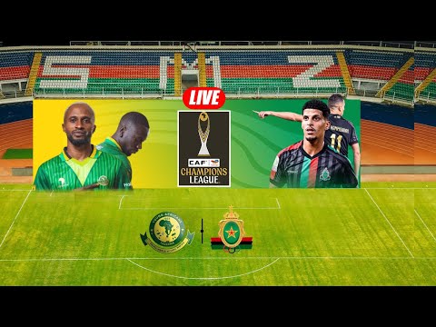 LIVE Yanga Sc Vs AS FAR RABAT CAF Champions League