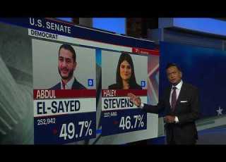 Michigan Primary Democratic Senate Race Is Tight