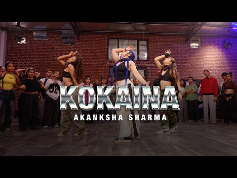 KOKAINA Badshah And Simran Kaur Dhadli Akanksha Sharma Choreography