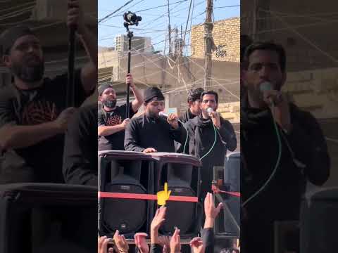 طاح تليفون سيد فاقد بالعزاء وراح سيد فاقد استعراض القاسم 2024