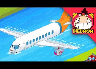 Save The Plane Rescue Cars REDMON