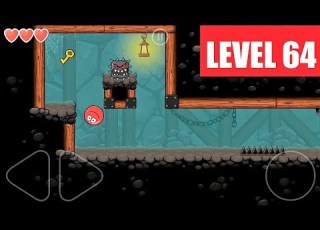Red Ball 4 Level 64 Walkthrough Playthrough Video