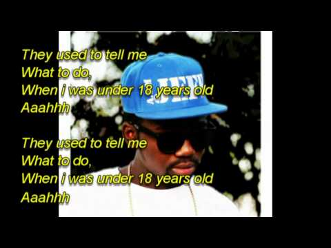 Under 18 A T M JEFF With Lyrics