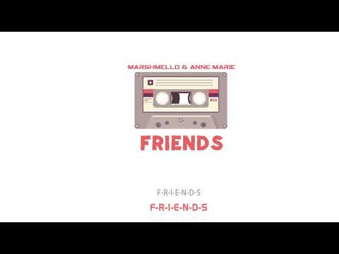 Vietsub Engsub Friends Marshmello Anne Marie Lyrics Video