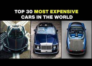  Top 30 Most Expensive Cars In The World