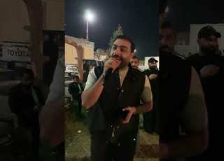  الفنان نديم السامرائي ابد مو مال ضحكة مال عنه