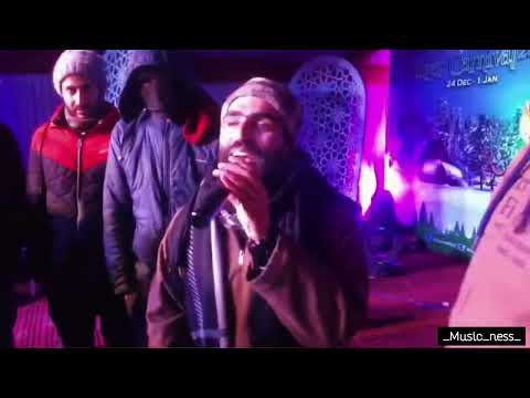 Yeh Jism Hai Toh Kya Ahmad Tanveer Ali Live Performed At Gulmarg In 14