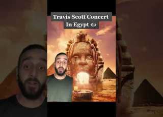  اخر اخبار حفلة ترافس سكوت في مصر ملك المزاج تعالي ترافس سكوت
