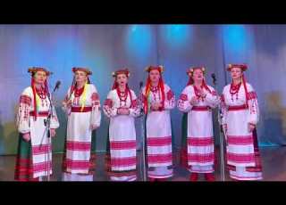  Українська народна пісня Як вийшов місяць із за хмари